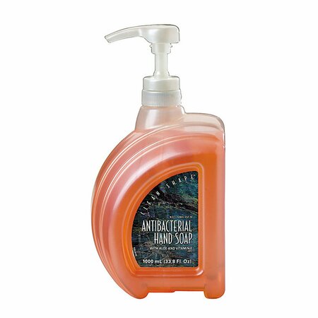 KUTOL PRODUCTS CO Kutol Clean Shape Antibacterial Hand Soap Amber/Citrus Pump Bottle 1000 ml, 1000PK 65036